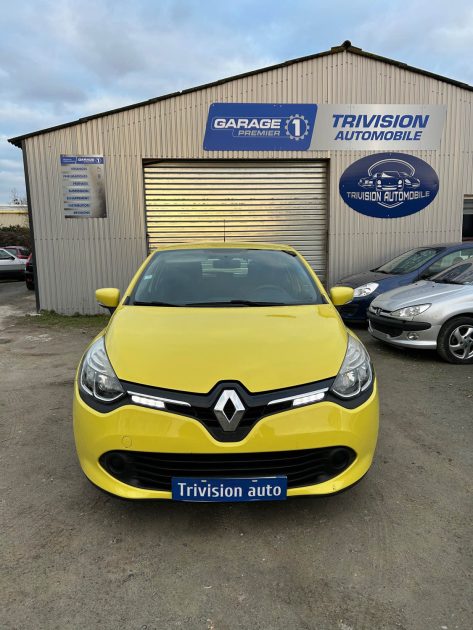 RENAULT CLIO  IV 1.2  16V 54KW 73CH 2015