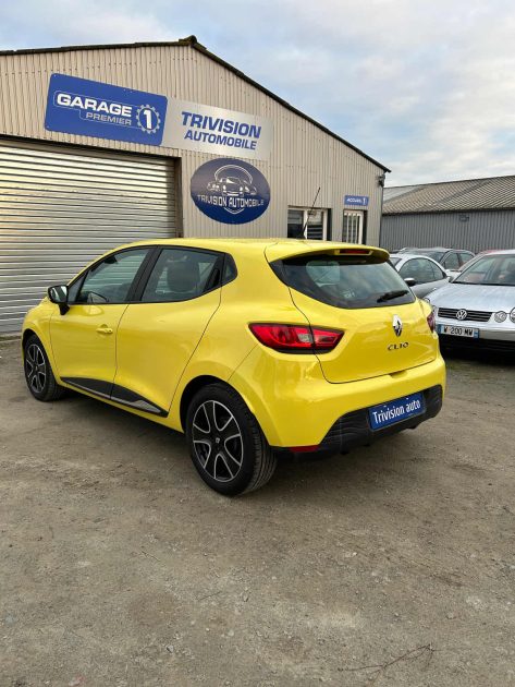 RENAULT CLIO  IV 1.2  16V 54KW 73CH 2015