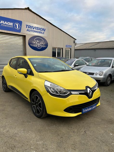 RENAULT CLIO  IV 1.2  16V 54KW 73CH 2015