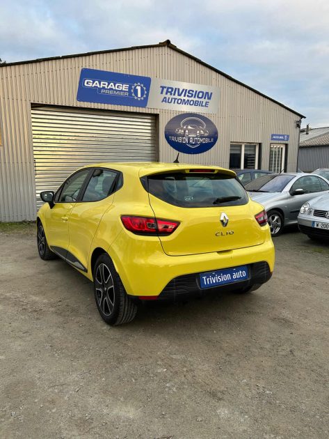 RENAULT CLIO  IV 1.2  16V 54KW 73CH 2015