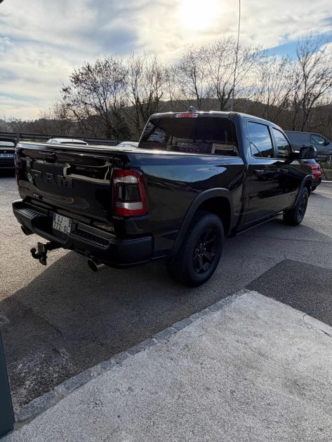 Dodge RAM 1500 5.7 V8 HEMI REBEL NGarantie 12mois Échange / reprise possible 