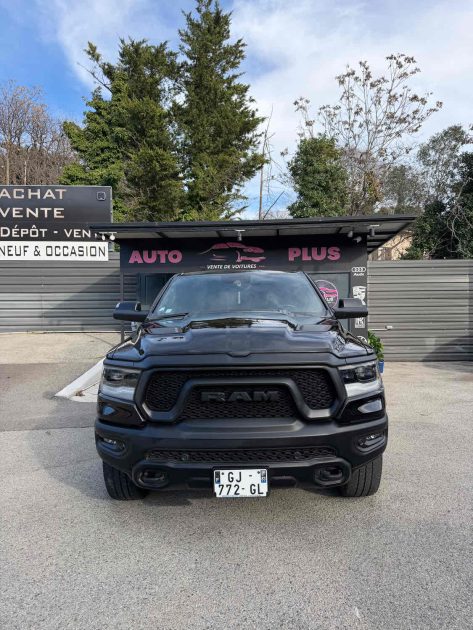 Dodge RAM 1500 5.7 V8 HEMI REBEL NGarantie 12mois Échange / reprise possible 