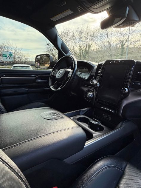 Dodge RAM 1500 5.7 V8 HEMI REBEL NGarantie 12mois Échange / reprise possible 