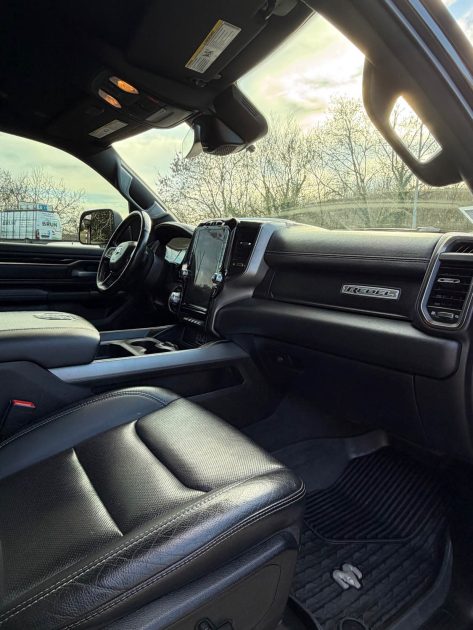 Dodge RAM 1500 5.7 V8 HEMI REBEL NGarantie 12mois Échange / reprise possible 
