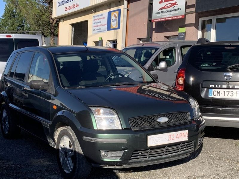 FORD FUSION 1.4 TDCI ZETEC 70 CV BVA 2005