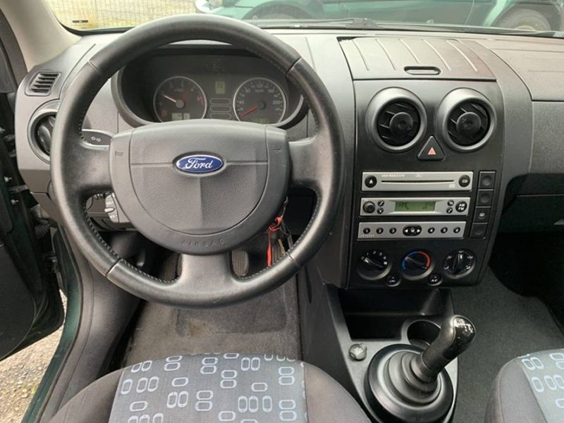 FORD FUSION 1.4 TDCI ZETEC 70 CV BVA 2005