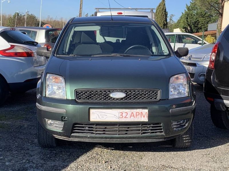 FORD FUSION 1.4 TDCI ZETEC 70 CV BVA 2005