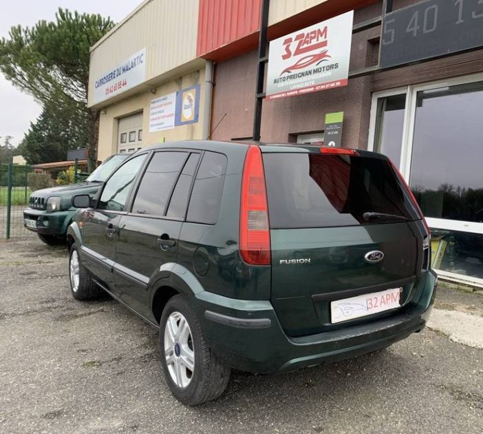FORD FUSION 1.4 TDCI ZETEC 70 CV BVA 2005