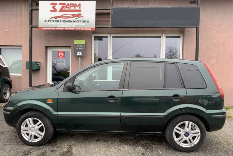 FORD FUSION 1.4 TDCI ZETEC 70 CV BVA 2005