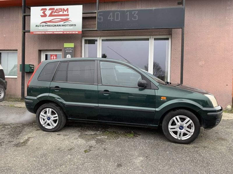 FORD FUSION 1.4 TDCI ZETEC 70 CV BVA 2005