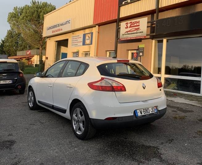 RENAULT MEGANE 1.5 DCI ATTRACTIVE 90 CV 2011