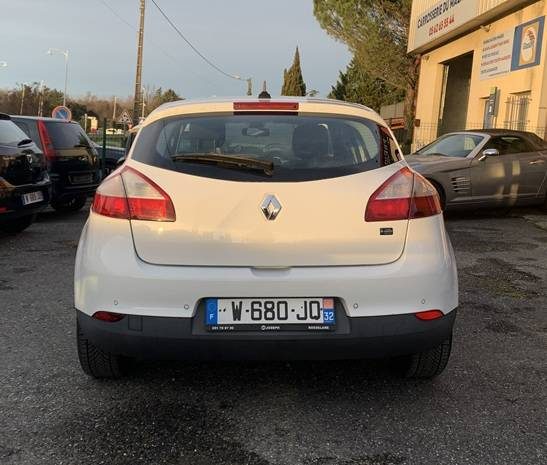 RENAULT MEGANE 1.5 DCI ATTRACTIVE 90 CV 2011