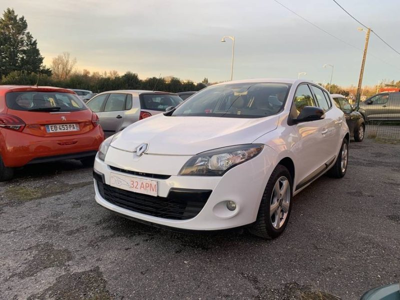 RENAULT MEGANE 1.5 DCI ATTRACTIVE 90 CV 2011