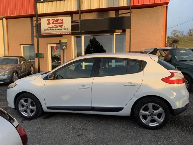 RENAULT MEGANE 1.5 DCI ATTRACTIVE 90 CV 2011