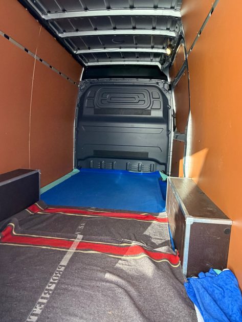 Mercedes Sprinter – 6 cylindres – Boîte auto – Révisé – Garantie 12 mois