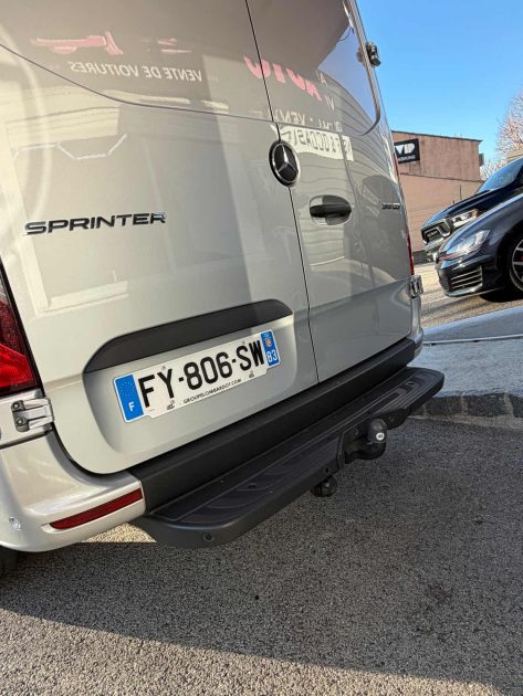 Mercedes Sprinter – 6 cylindres – Boîte auto – Révisé – Garantie 12 mois