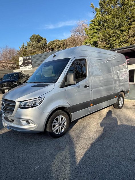 Mercedes Sprinter – 6 cylindres – Boîte auto – Révisé – Garantie 12 mois