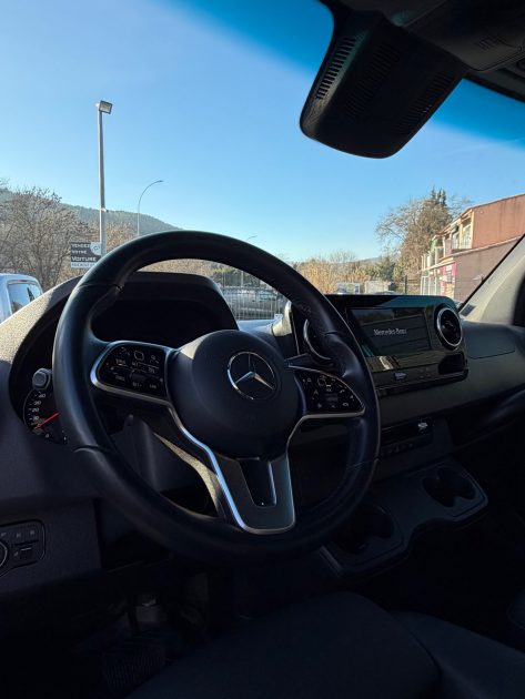 Mercedes Sprinter – 6 cylindres – Boîte auto – Révisé – Garantie 12 mois