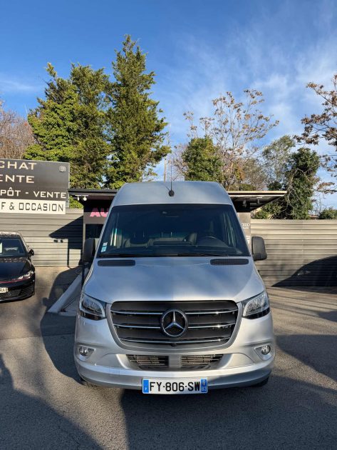 Mercedes Sprinter – 6 cylindres – Boîte auto – Révisé – Garantie 12 mois