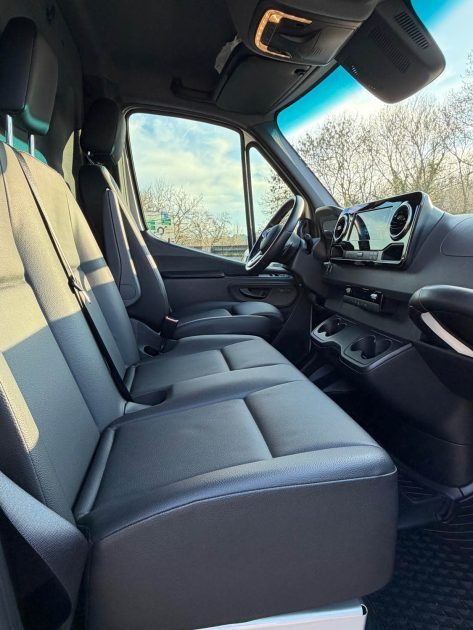 Mercedes Sprinter – 6 cylindres – Boîte auto – Révisé – Garantie 12 mois