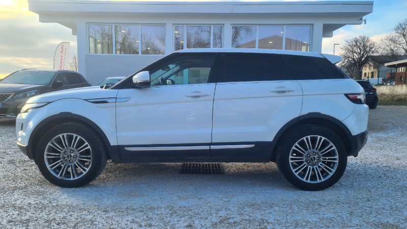 LAND ROVER Range Rover Evoque - 2.2 TD4 Pure 4WD BVA6 150ch Boîte auto