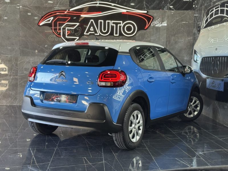 CITROEN C3 PURETECH 82CH LIVE S&S E6.D 2019