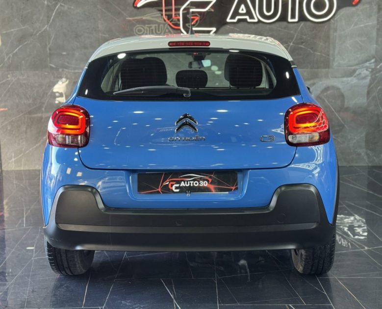 CITROEN C3 PURETECH 82CH LIVE S&S E6.D 2019