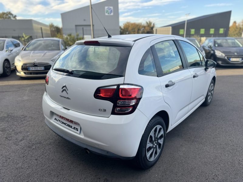 CITROEN C3 1.0 VTI ATTRACTION 68ch