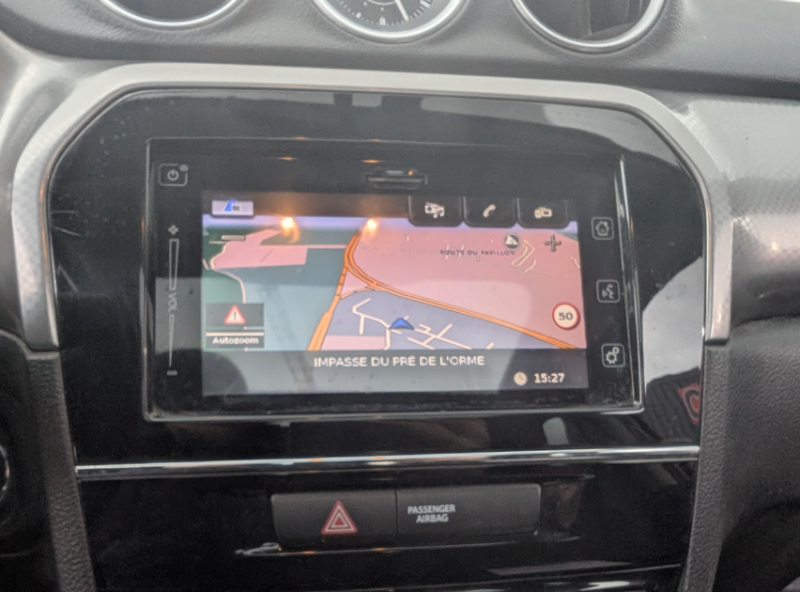 SUZUKI VITARA 1.6 VVT 120CV ALLGRIP 4X4 PRIVILÈGE ECRAN GPS  2015