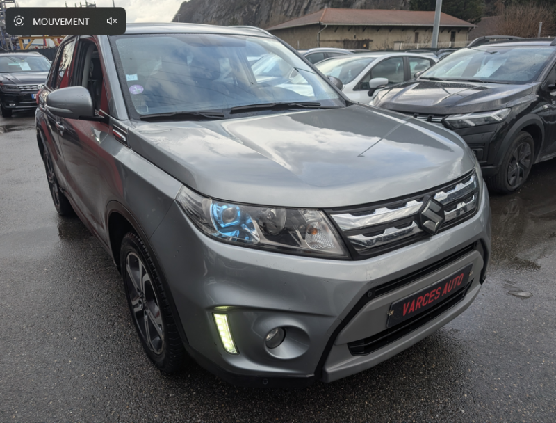 SUZUKI VITARA 1.6 VVT 120CV ALLGRIP 4X4 PRIVILÈGE ECRAN GPS  2015