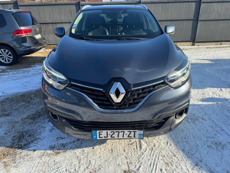 RENAULT KADJAR TCE 130CH ENERGY Intens EDC 2017