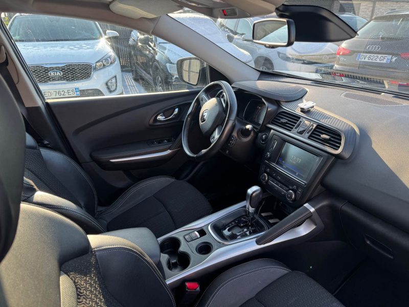 RENAULT KADJAR TCE 130CH ENERGY Intens EDC 2017