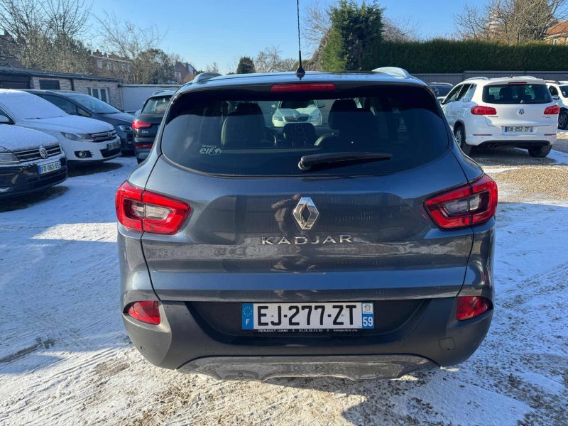 RENAULT KADJAR TCE 130CH ENERGY Intens EDC 2017