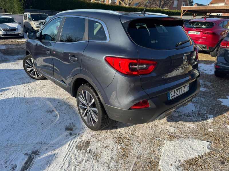 RENAULT KADJAR TCE 130CH ENERGY Intens EDC 2017