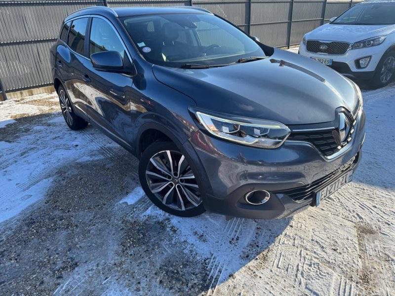 RENAULT KADJAR TCE 130CH ENERGY Intens EDC 2017