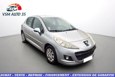 PEUGEOT 207 1.4 HDI 70 CH TRENDY BVM5 Garantie