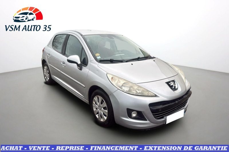 PEUGEOT 207 1.4 HDI 70ch Trendy - Garantie