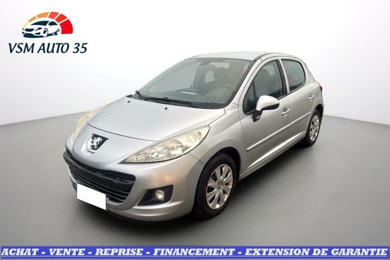 PEUGEOT 207 1.4 HDI 70 CH TRENDY BVM5 Garantie