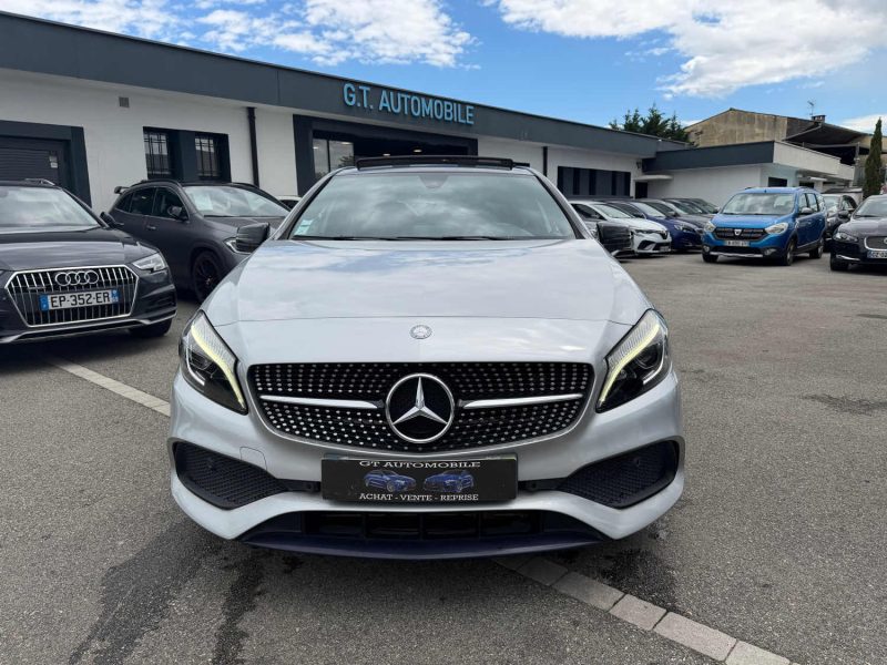 MERCEDES CLASSE A 180D 109CH FASCINATION PACK AMG 7G-DCT GARANTIE