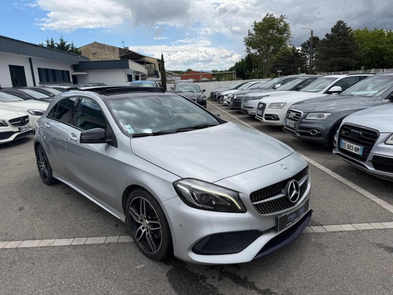 MERCEDES CLASSE A 180D 109CH FASCINATION PACK AMG 7G-DCT GARANTIE
