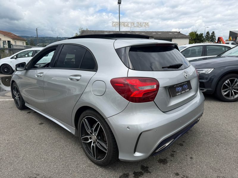 MERCEDES CLASSE A 180D 109CH FASCINATION PACK AMG 7G-DCT GARANTIE