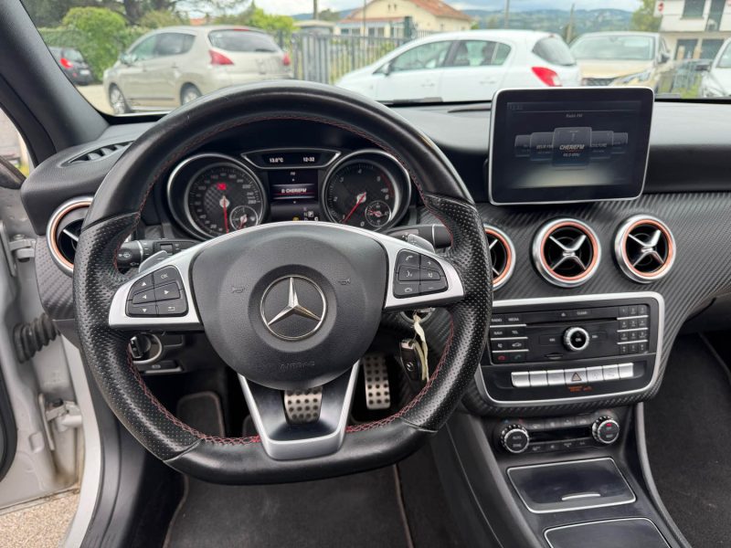 MERCEDES CLASSE A 180D 109CH FASCINATION PACK AMG 7G-DCT GARANTIE
