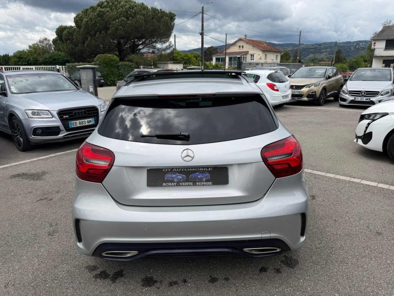MERCEDES CLASSE A 180D 109CH FASCINATION PACK AMG 7G-DCT GARANTIE