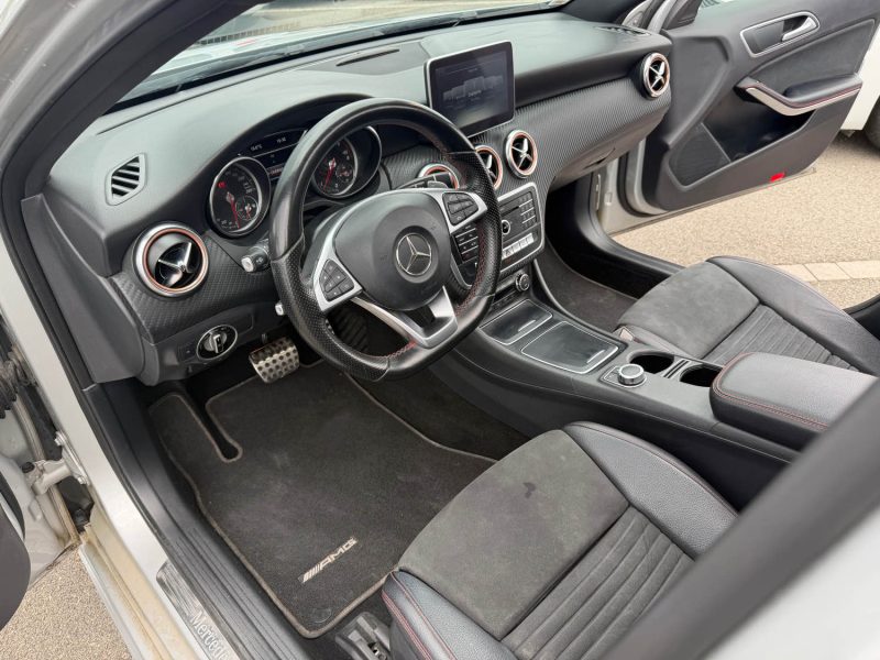 MERCEDES CLASSE A 180D 109CH FASCINATION PACK AMG 7G-DCT GARANTIE