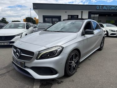 MERCEDES CLASSE A 180D 109CH FASCINATION PACK AMG 7G-DCT GARANTIE