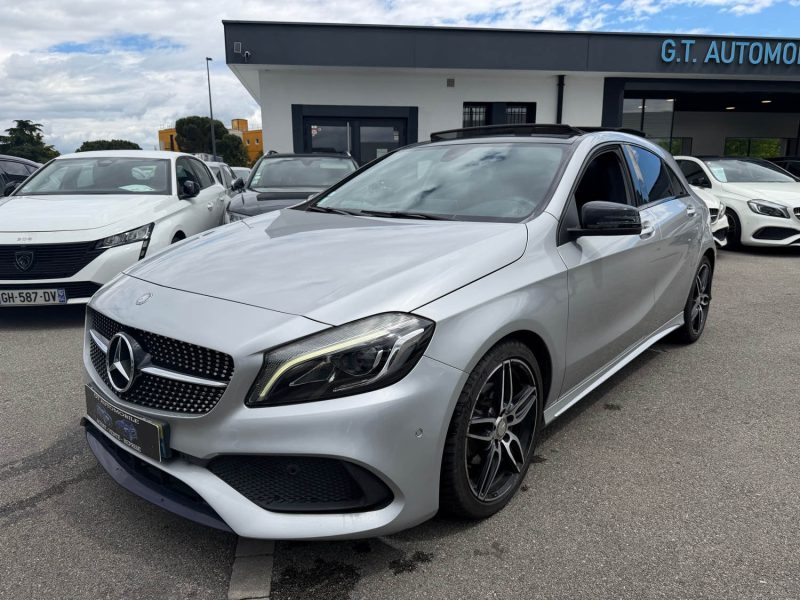 MERCEDES CLASSE A 180D 109CH FASCINATION PACK AMG 7G-DCT GARANTIE