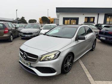 MERCEDES CLASSE A 180D 109CH FASCINATION 7G-DCT GARANTIE