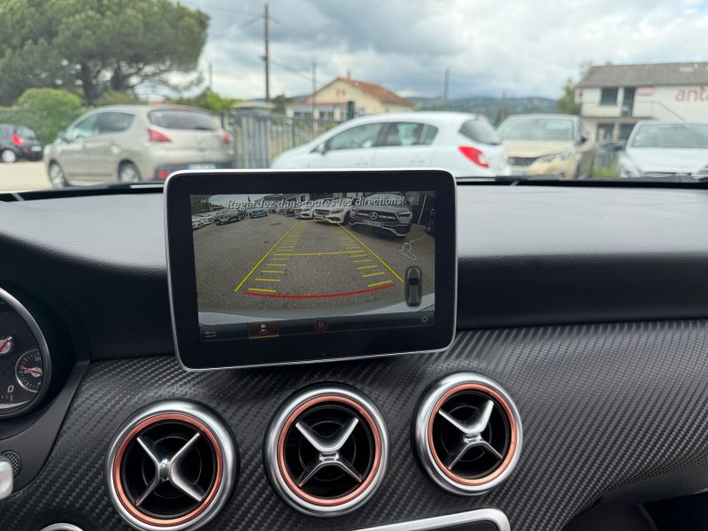 MERCEDES CLASSE A 180D 109CH FASCINATION PACK AMG 7G-DCT GARANTIE