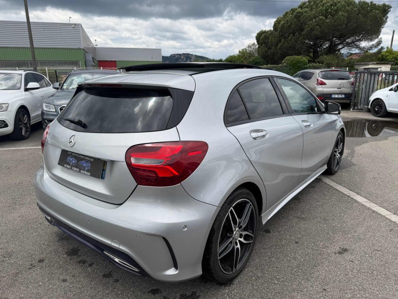 MERCEDES CLASSE A 180D 109CH FASCINATION PACK AMG 7G-DCT GARANTIE