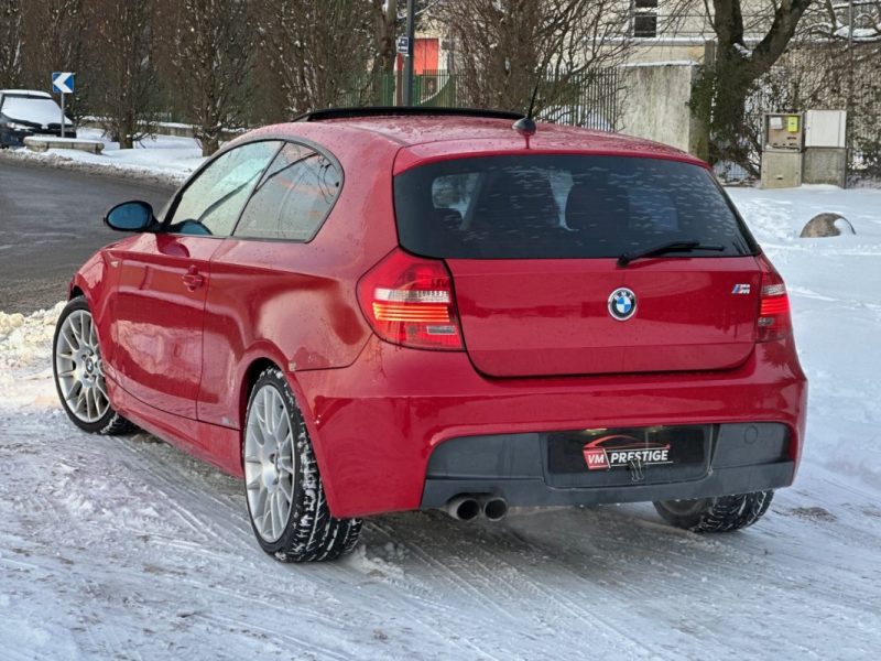 B.M.W. SERIE 1 120I PACK M / 138KM / TOIT OUVRANT / CLIM / PAIEMENT 4 OU 10 POSSIBLE 2008